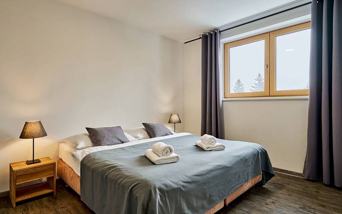 Studio šestilůžkové s balkónem