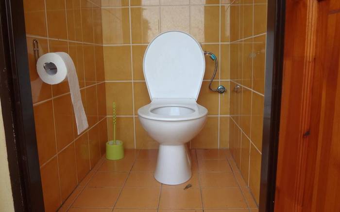 Chata č.2 - WC