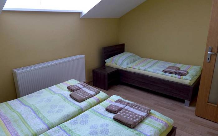 Trojlôžkový apartmán