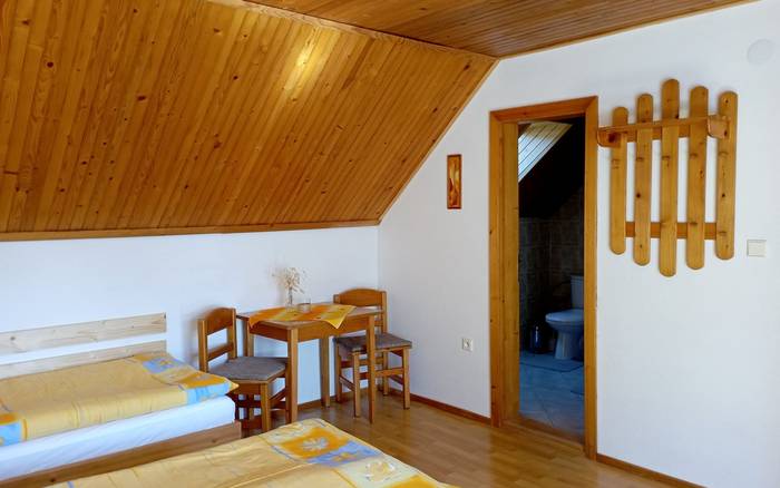 Apartmán na poschodí