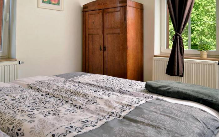 Apartmán s balkónem