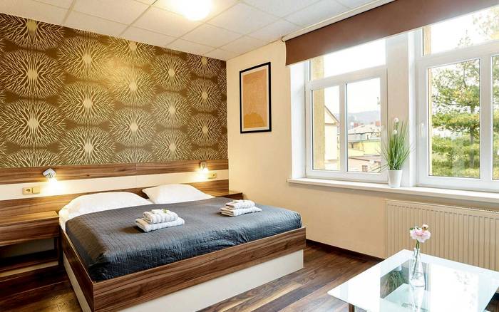 Dvoulůžkový DOUBLE s přistýlkou