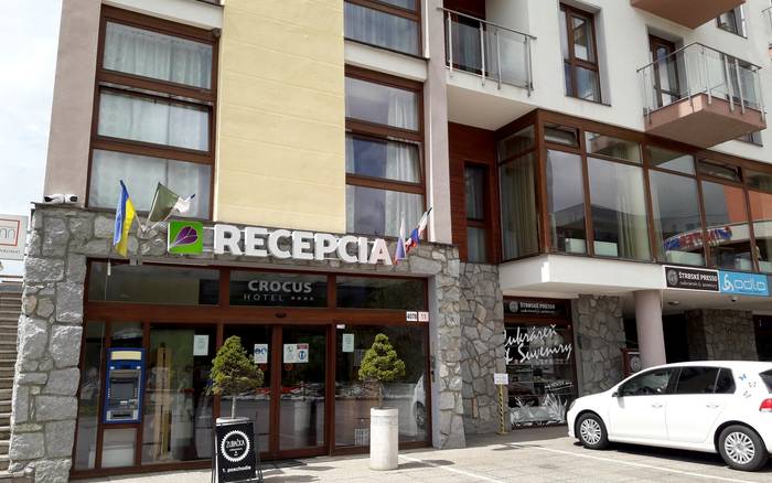 Recepcia CROCUS