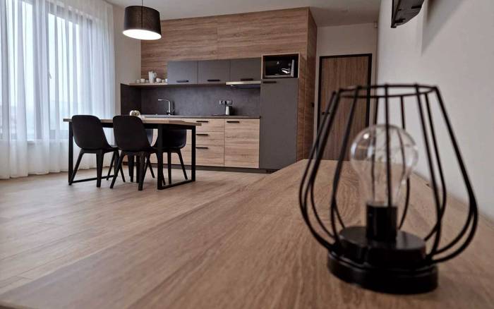 Apartmán SUPERIOR s balkóny a výhledem