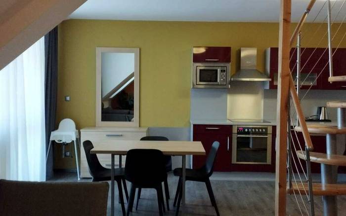 Apartmán Premium s balkonem a výhledem na Lipno