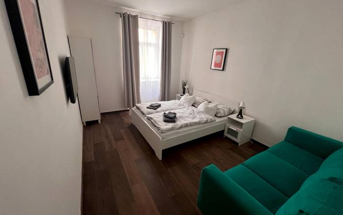 Apartmán s 1 ložnicí č. 2