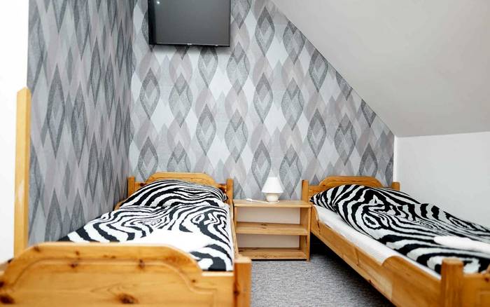 Dvoulůžkový pokoj