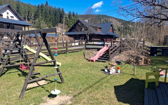 Apartmán B7 - Dětské hřiště