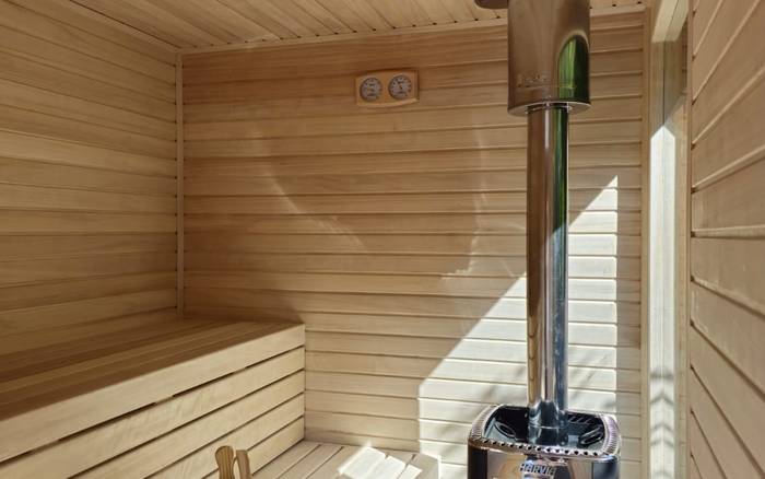 sauna resortu