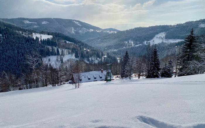 Wellness chata Labská