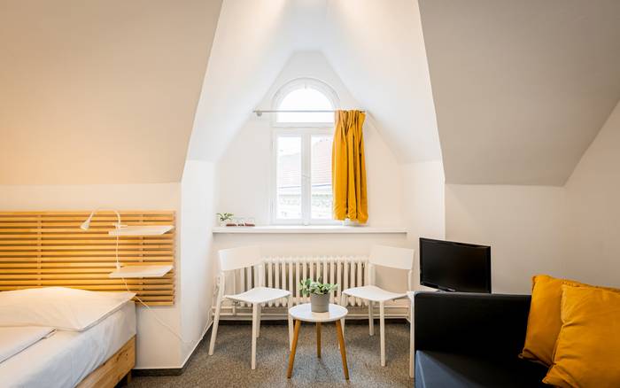 54/55 Dvoupokojový podkrovní apartmán