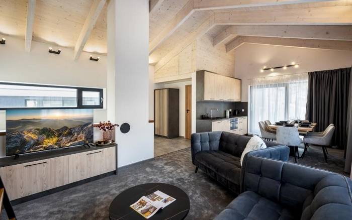 Apartmán Superior so saunou Chalet Pod Brdom