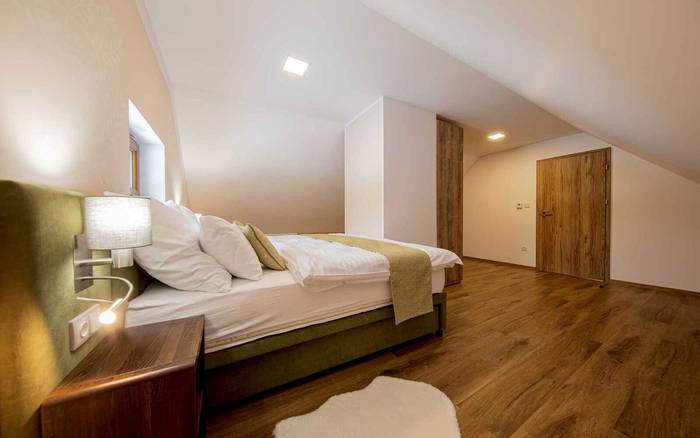 Apartmán v podkroví