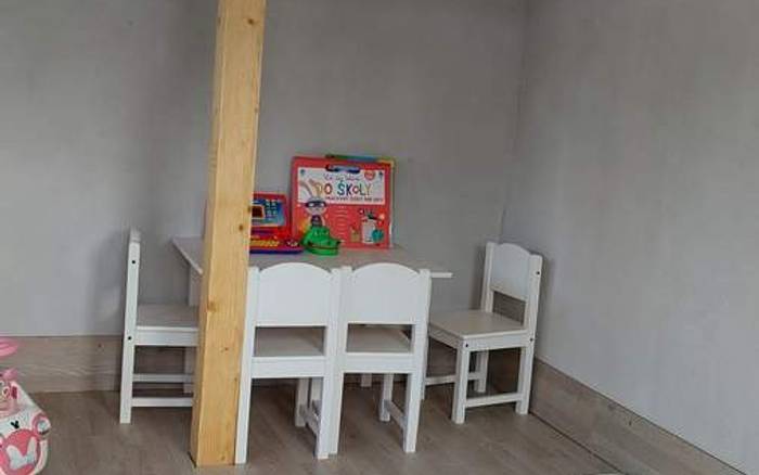 Interiér detského domčeka