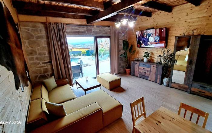 Apartmán 2 obývačka