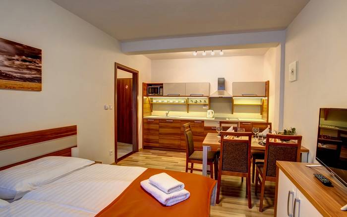 Mezonetový apartmán FAMILY s balkónom [4+2]