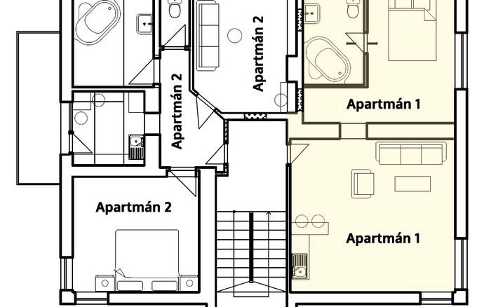 Apartmán 1