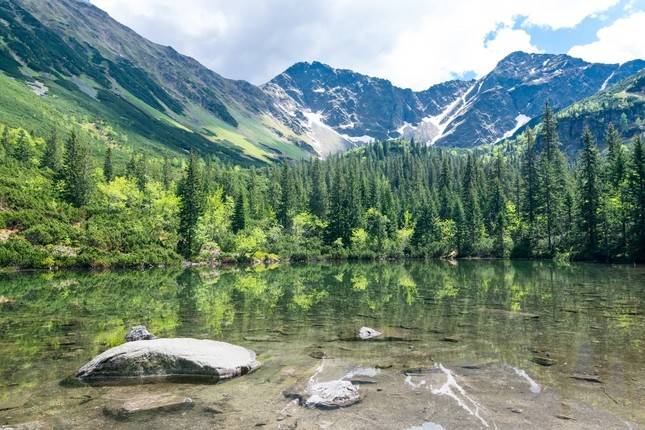 Ťatliakovo pleso - 22 km od chaty