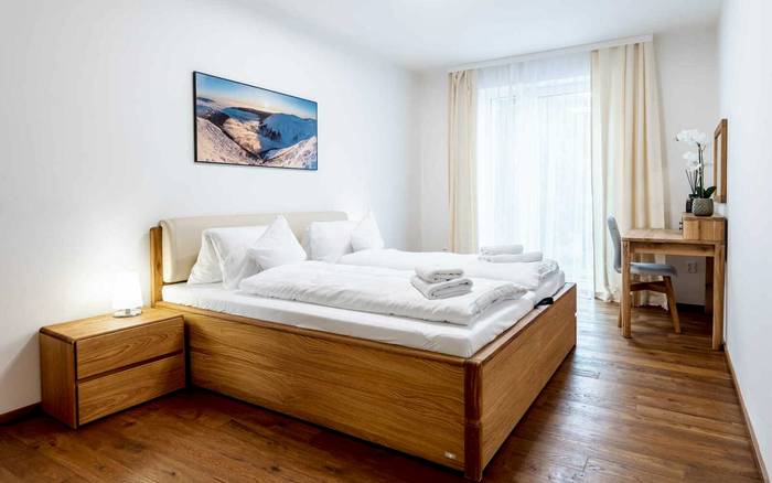 3.06 Apartmán se dvěma ložnicemi a balkonem