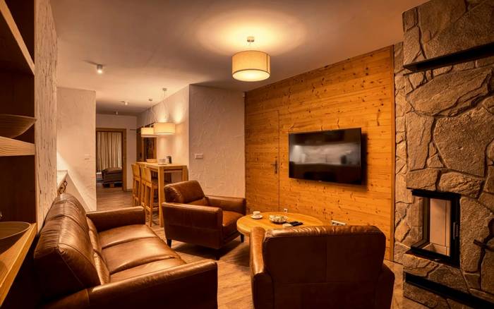 Apartmány č. 5 a č. 6