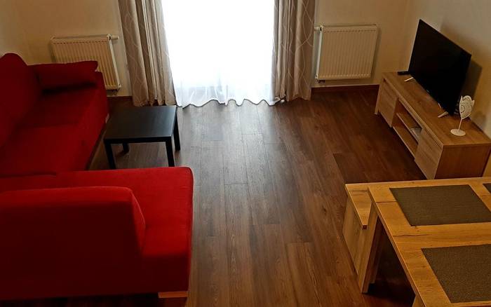 Jednospálňový apartmán s terasou