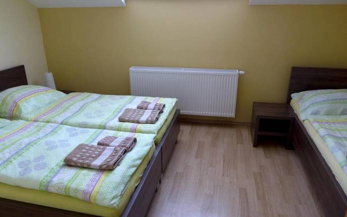 Trojlôžkový apartmán