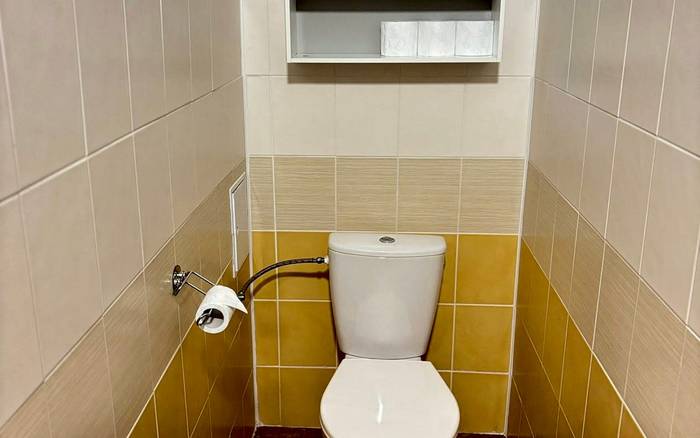 Samostatná toaleta