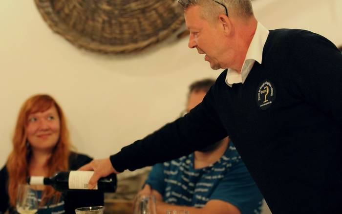 Riadená súkromná degustácia