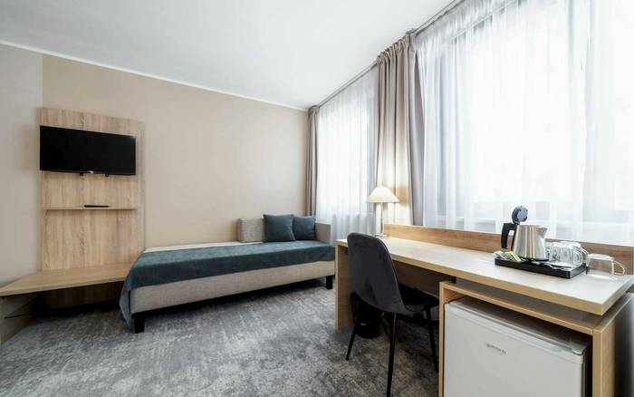 Čtyřlůžkový pokoj Superior