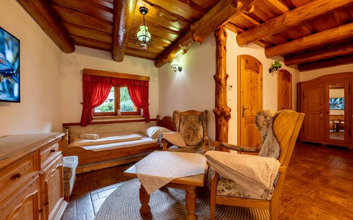 Zrubový apartmán
