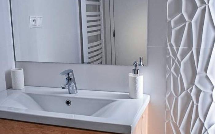 Apartmán s 2 spálňami a výhľadom na vodu