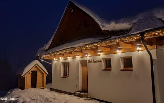 Chata Severanka Kubínska Hoľa