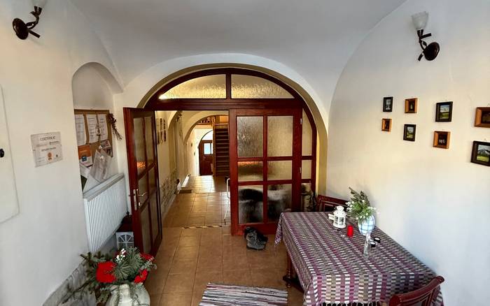 Interiér