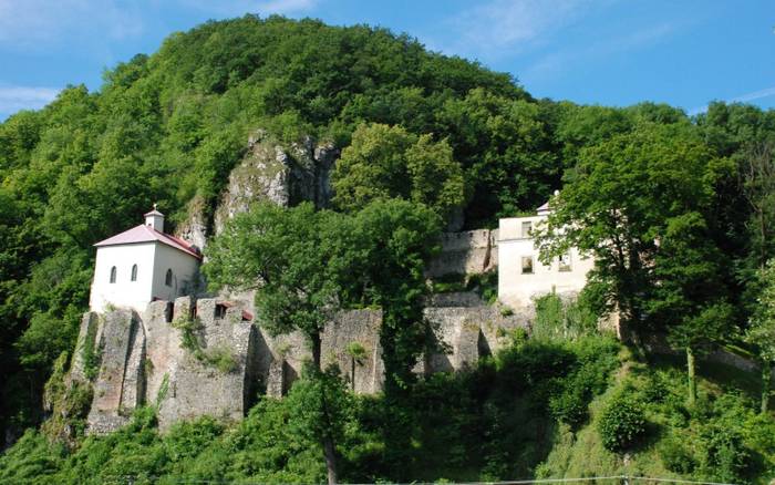 Skalka pobliżu Trenczyn - Wielka Skalka