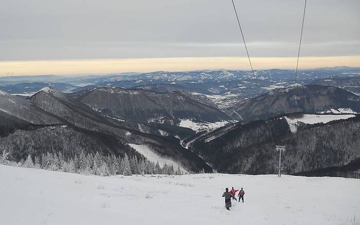 8 stredísk pre snowboardovanie a freestyle lyžovanie