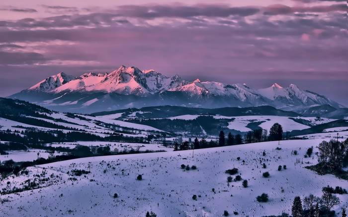 Vysoké Tatry / ubytovanie Stará Ľubovňa