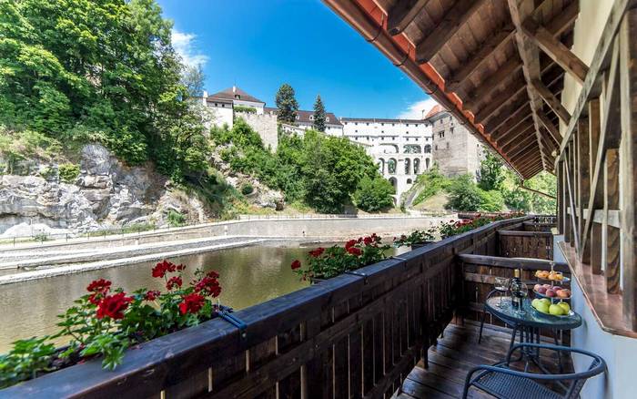 205 Dvoulůžkový pokoj, balkon