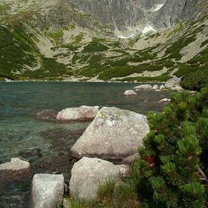 Ścieżka przyrodnicza Rocky Mountain Lake - Hrebienok