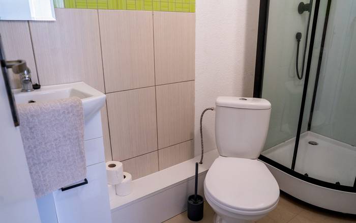 Dvojlôžková izba s vlastnou kuchynkou