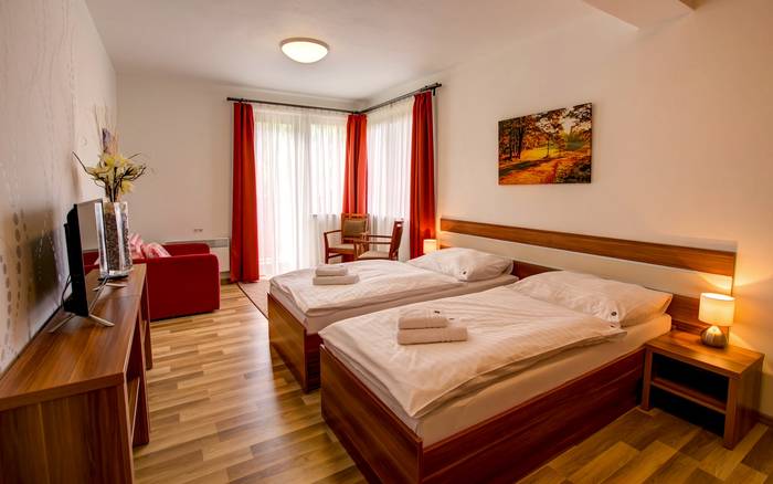 Štúdiový apartmán FAMILY s balkónom [4+1]