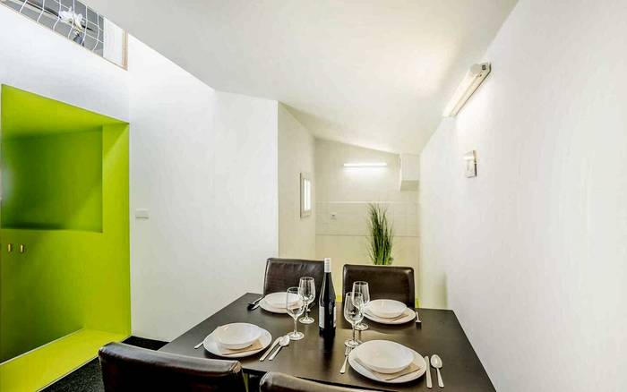 Čtyřlůžkový Rodinný Apartmán Ginko Biloba s jídelnou