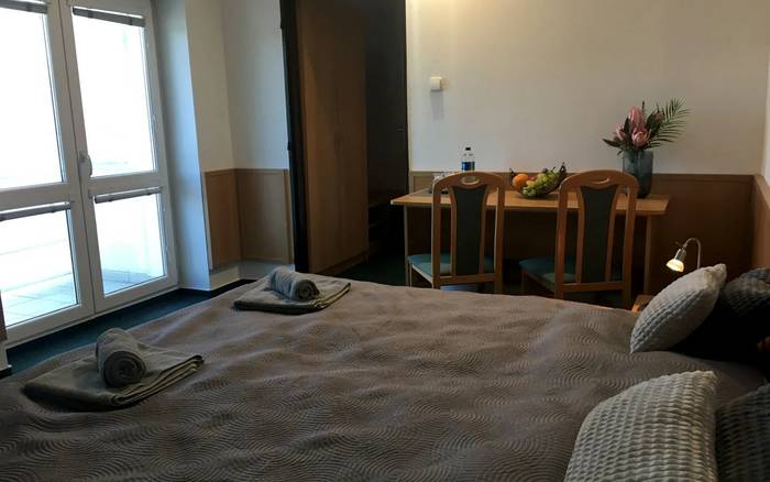 Dvojlôžková izba s balkónom