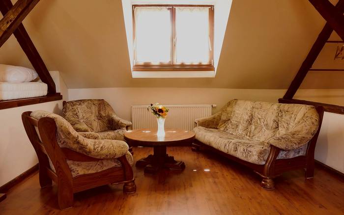 Interiér