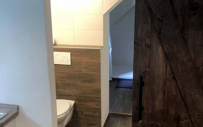 Mezonetový apartmán s 3 ložnicemi