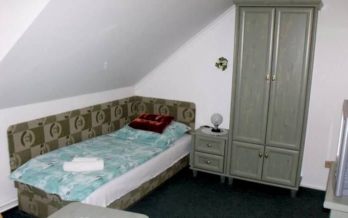 Jednolůžkový pokoj