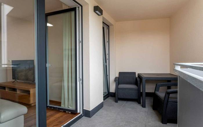 3.07 Apartmán s jednou ložnicí a balkonem