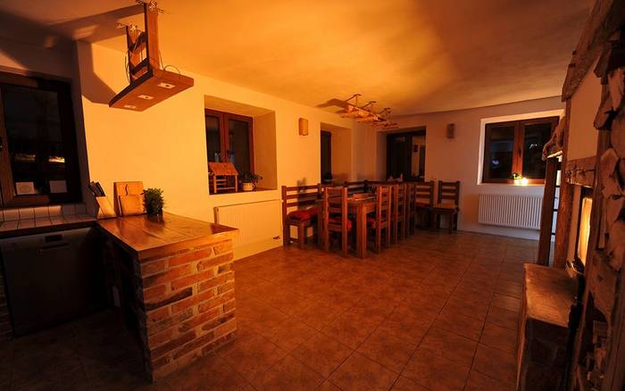 Společenská místnost-součást apartmánů premium