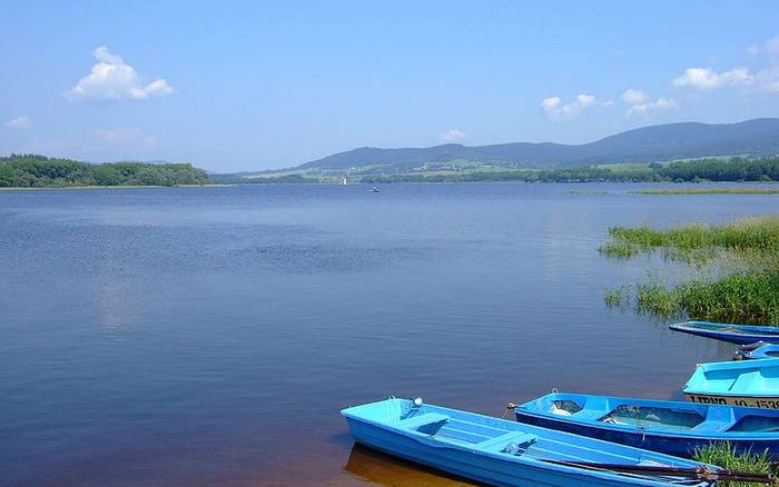 Lipno nad Vltavou, destinace, kde se nebudete nudit