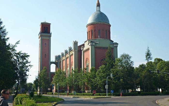 Nový evanjelický kostol Kežmarok