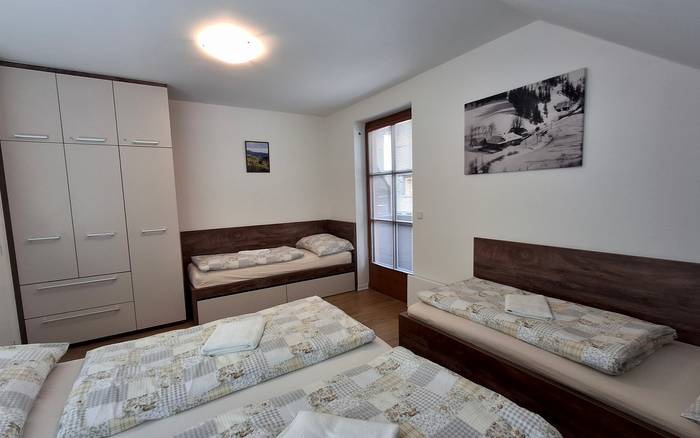 Apartmán B7 - Ložnice